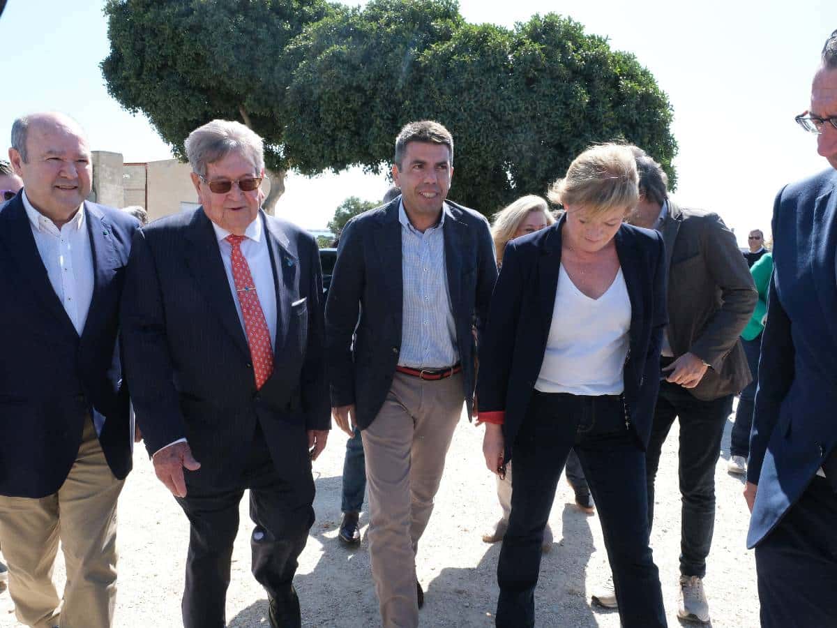 Mazón sobre el Pacto Verde: «Ni es pacto, ni es verde, ni es europeo»