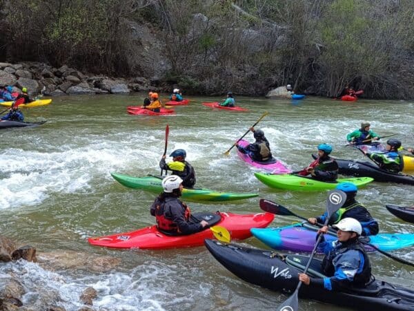 Montanejos reúne a la élite del kayak en un fin de semana de adrenalina Montanejos reúne a la élite del kayak en un fin de semana de adrenalina