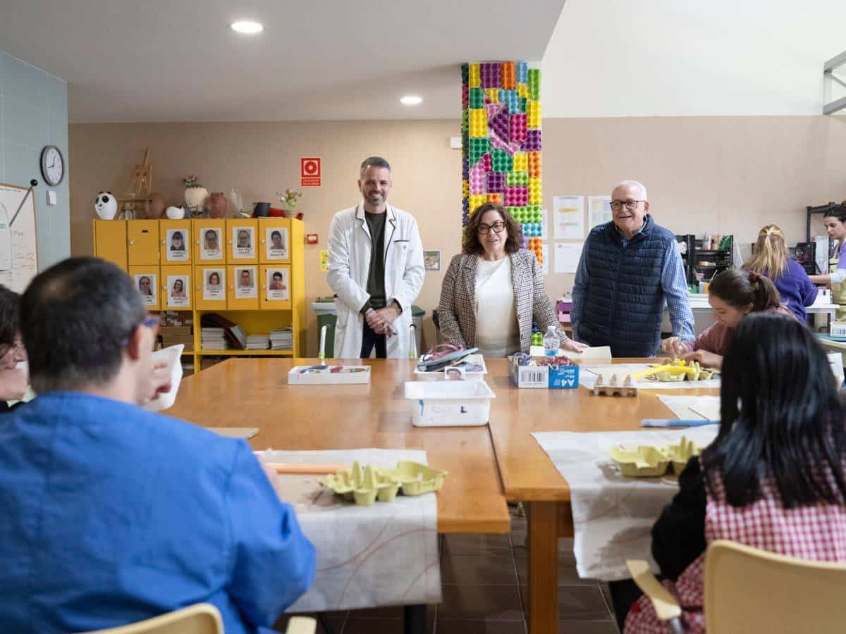 Nueva imagen y más seguridad en el centro Penyeta Roja de Castellón