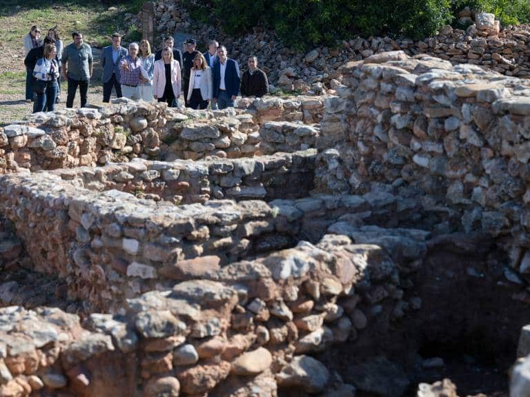 La Diputación de Castellón protege el patrimonio e impulsa el turismo cultural en Almassora con una inversión en un centro de interpretación en el yacimiento arqueológico del Torrelló