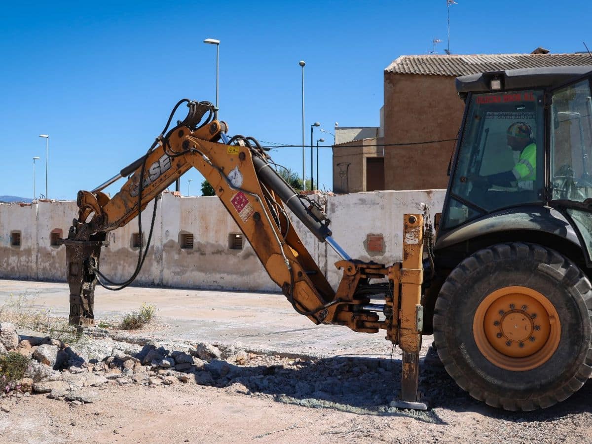 Onda invierte 85.000 euros en el nuevo aparcamiento público de La Cossa