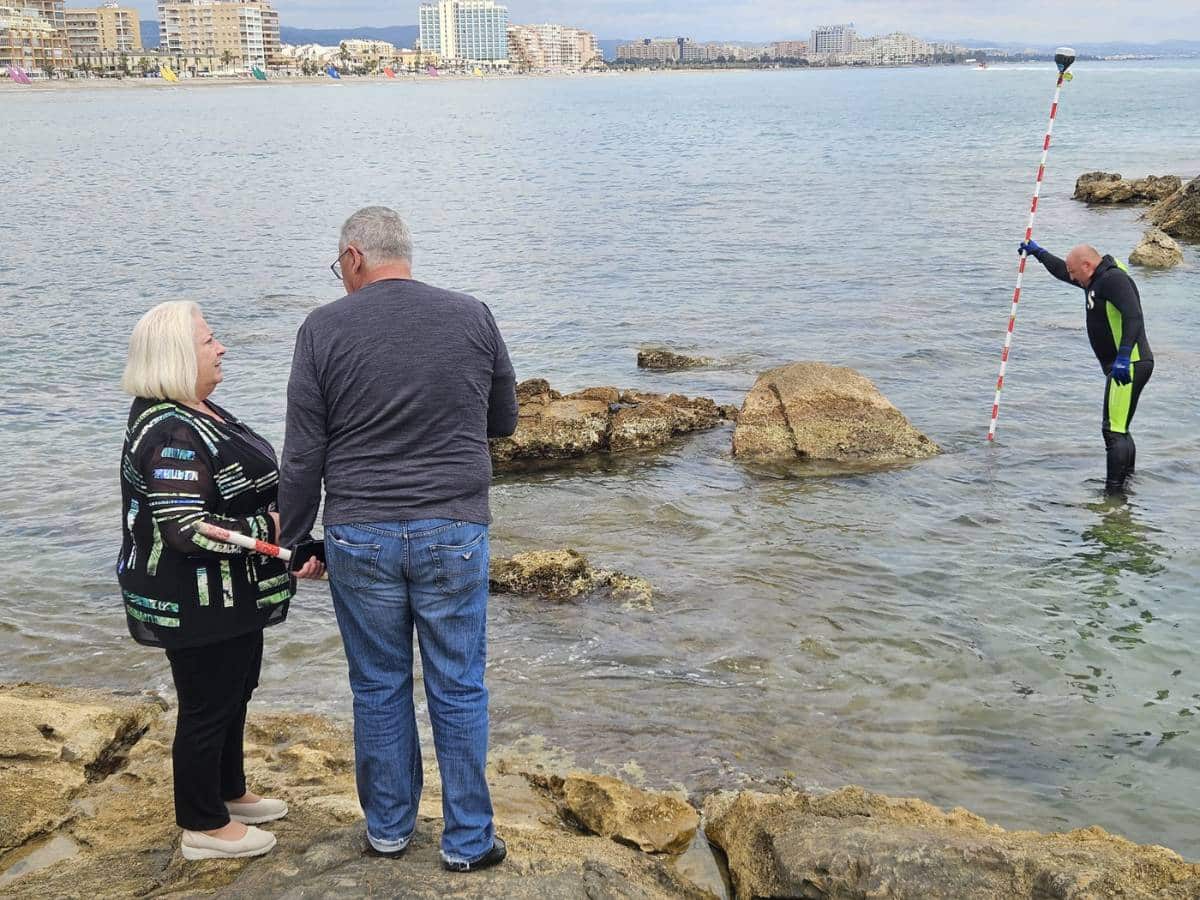 Oropesa del Mar consigue más tiempo para reparar el canal de la Illeta