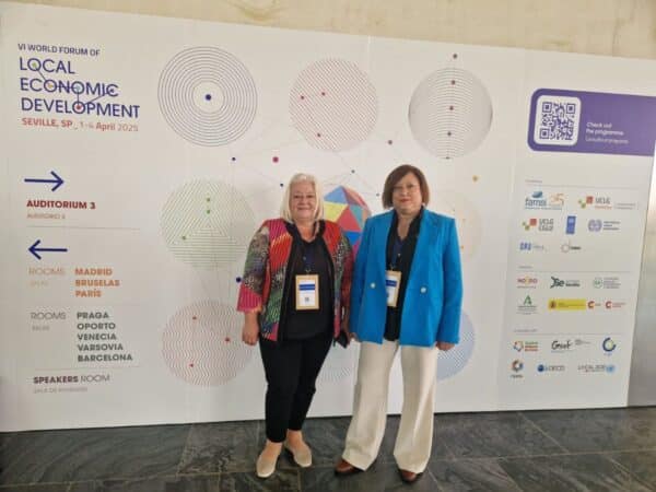 Oropesa del Mar participa en el VI Foro Mundial de Desarrollo Económico Local en Sevilla