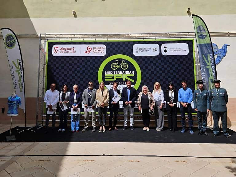 Oropesa del Mar será el punto de salida y meta de la prueba que contará con la presencia de Perico Delgado como embajador, un nombre histórico del ciclismo español