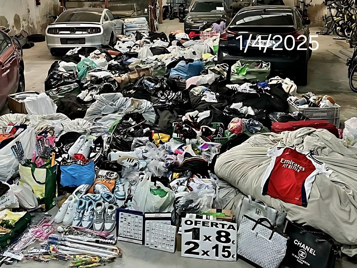 Oropesa destruye más de 12.000 artículos procedentes de la venta ambulante ilegal