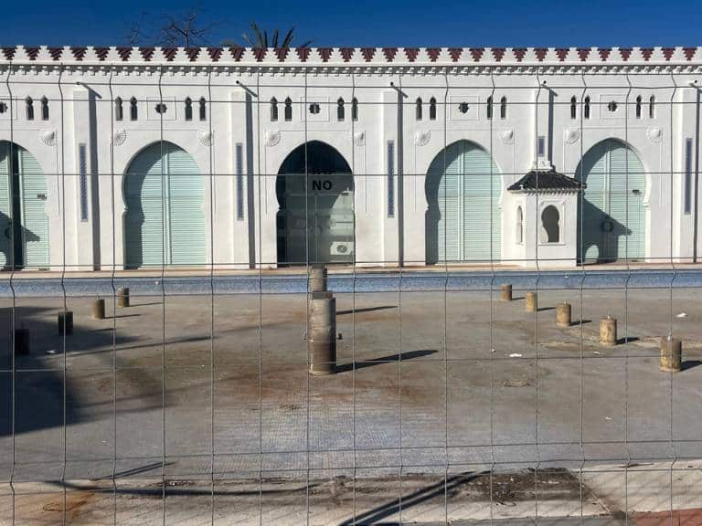 Las obras de remodelación de la fuente y el sistema de drenaje tienen un plazo de ejecución de cuatro meses