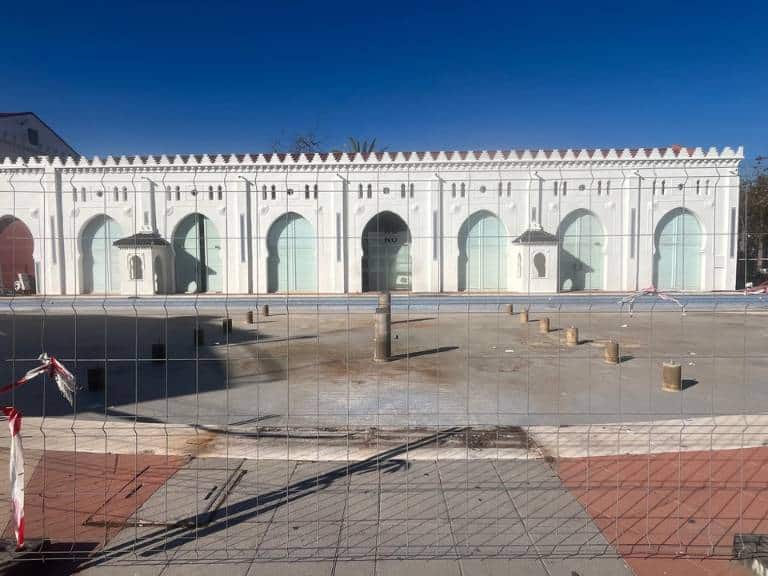 Las obras de remodelación de la fuente y el sistema de drenaje tienen un plazo de ejecución de cuatro meses