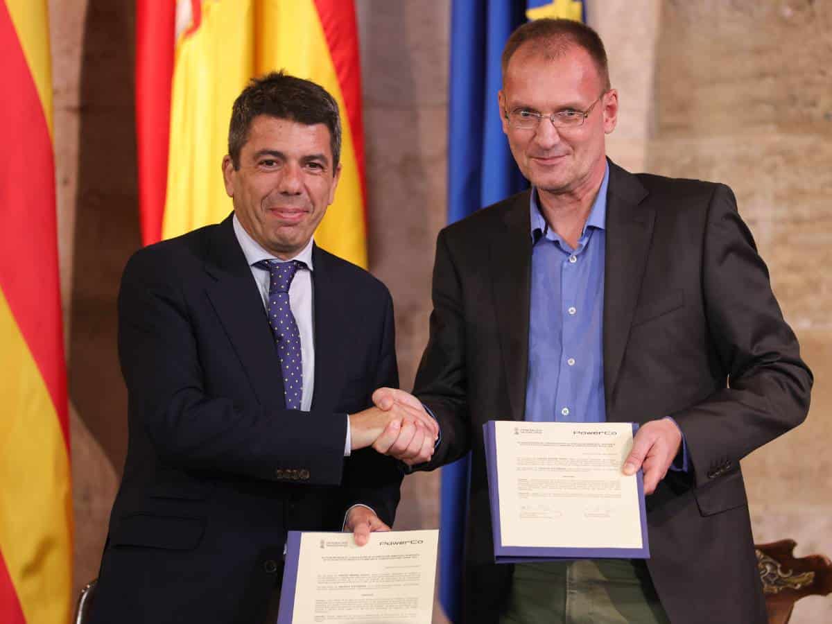 PowerCo da el paso final para poner en marcha su Gigafactoría en Sagunto