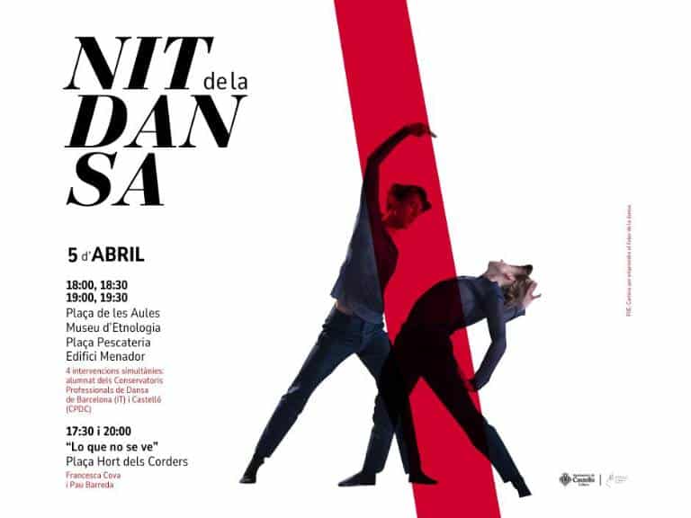 La segunda “Nit de la Dansa” reunirá a cerca de 30 bailarines en cinco localizaciones emblemáticas de la ciudad de Castellón.