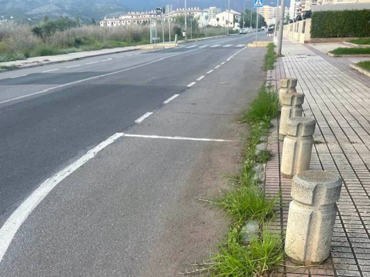 PSPV de Benicàssim denuncia el abandono de la zona sur y alerta sobre su “decadencia”