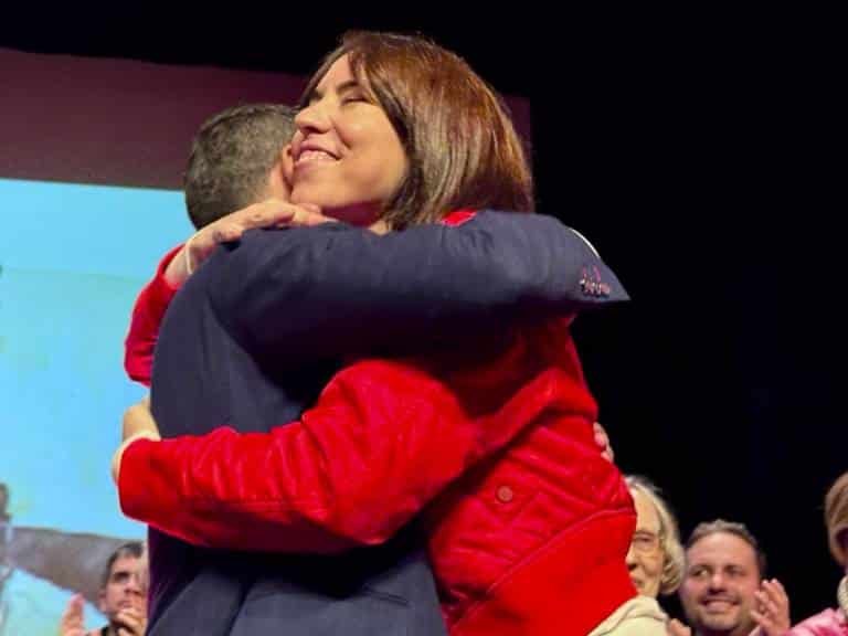 Falomir ha instado a la sociedad a unirse a la "ola de cambio" contra una derecha y extrema derecha cada vez más radicalizadas, que representan un peligro para la democracia.