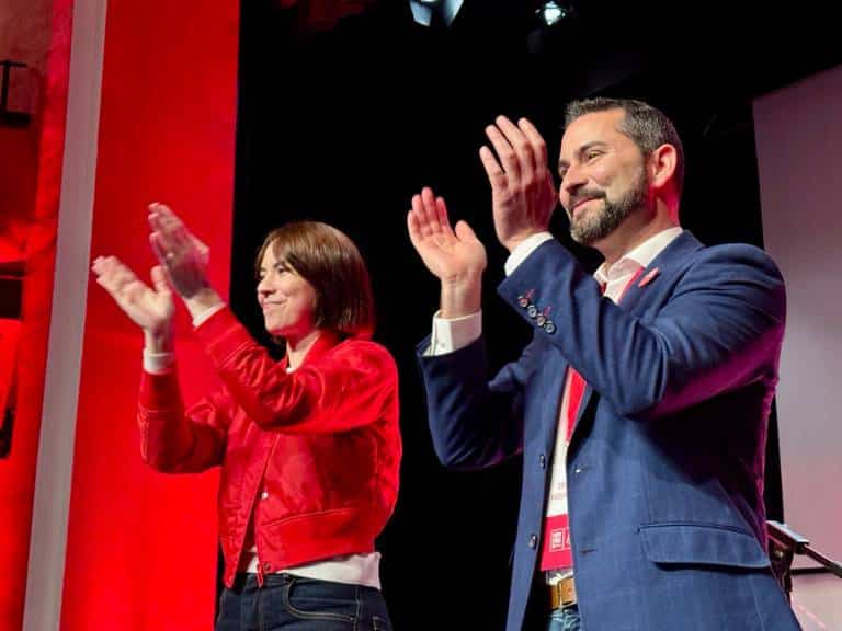Falomir ha instado a la sociedad a unirse a la "ola de cambio" contra una derecha y extrema derecha cada vez más radicalizadas, que representan un peligro para la democracia.