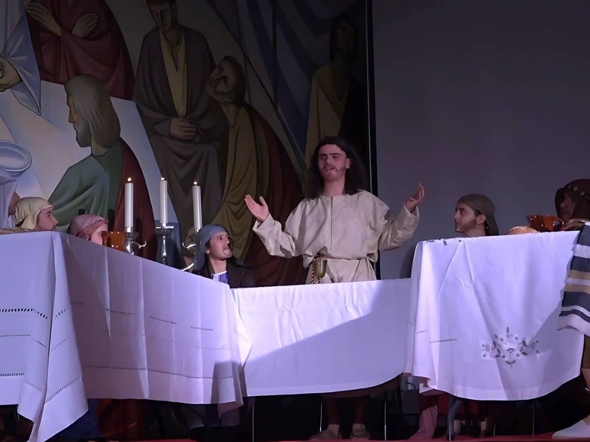 Representación de la Pasión de Jesús en Castellón: Semana Santa 2025