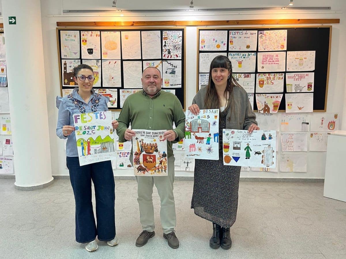 Sant Joan de Moró anuncia el ganador del concurso del cartel de sus fiestas patronales 2025