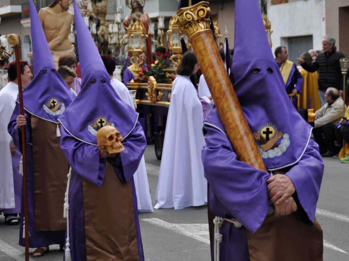 Semana Santa Castellón 2025: Programación Lunes Santo 14 de abril