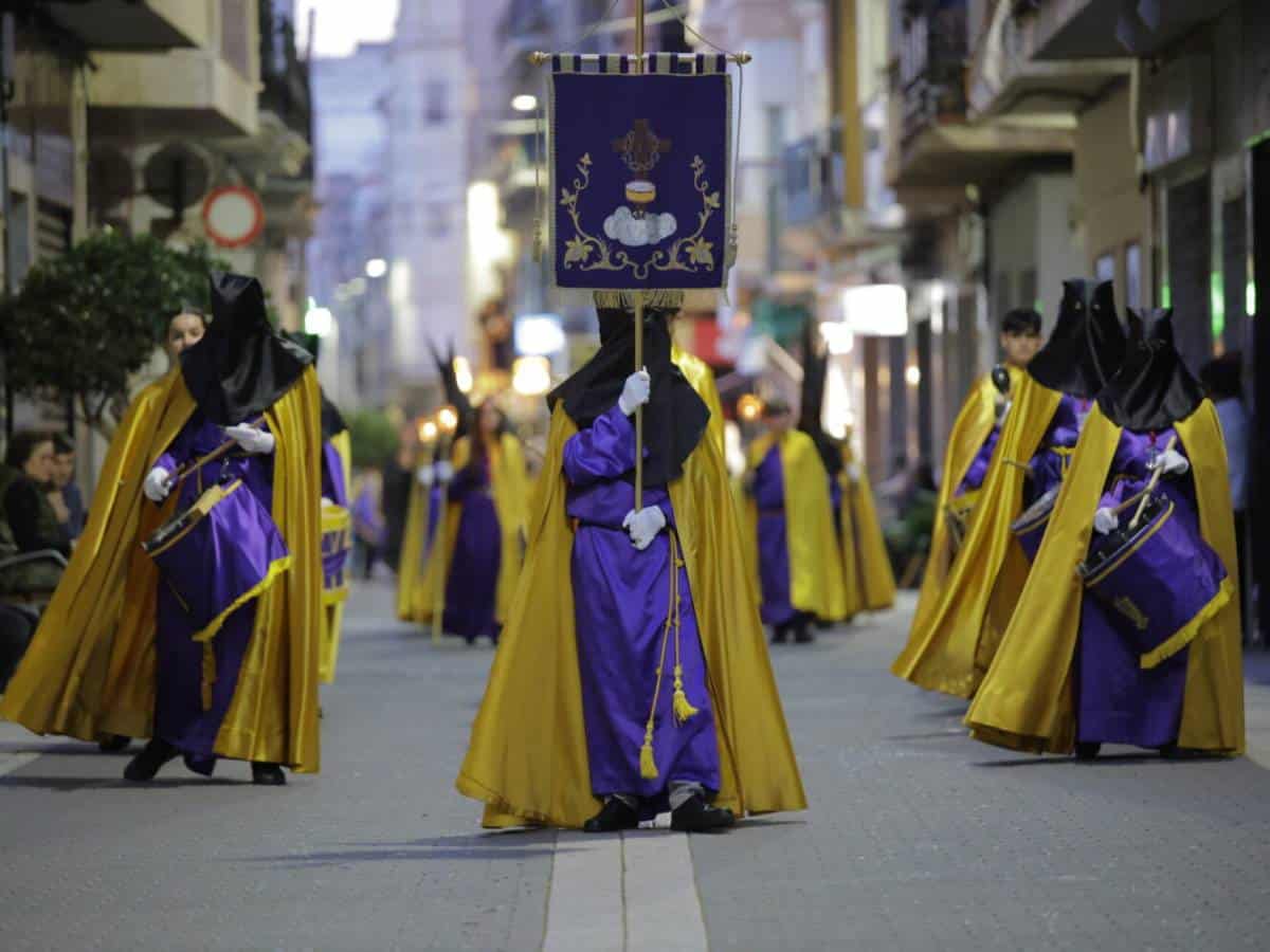 Semana Santa Castellón y Grao 2025: Programación Jueves Santo 17 de abril