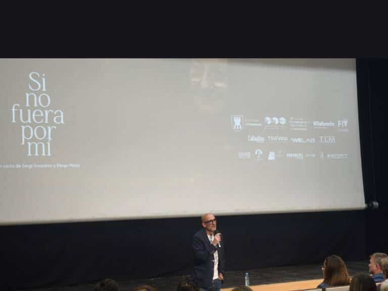Almassora celebró este sábado el estreno de 'Si no fuera por mí', el nuevo cortometraje de Sergi González, rodado íntegramente en la localidad.