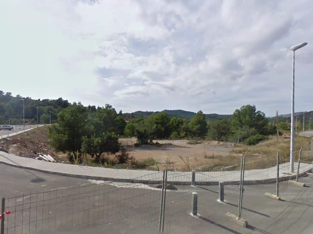 Comienzan los trabajos previos a la construcción de la Ciudad Deportiva del CD Castellón