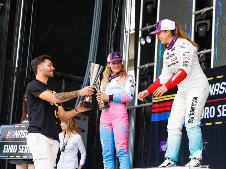 Thomas Krasonis se convierte en el primer líder de las NASCAR Euroseries gracias a su victoria en la segunda carrera del campeonato estadounidense celebrada en el Circuito Ricardo Tormo.