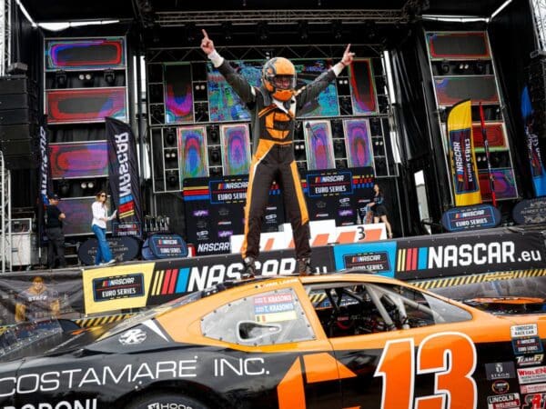 Thomas Krasonis lidera la Nascar Euroseries con su victoria en el Circuit