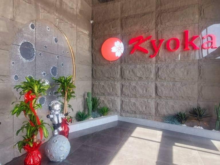 El restaurante, con casi 1.000 m2, ofrece un innovador buffet japonés con servicio en mesa y pedidos a través de Tablet.