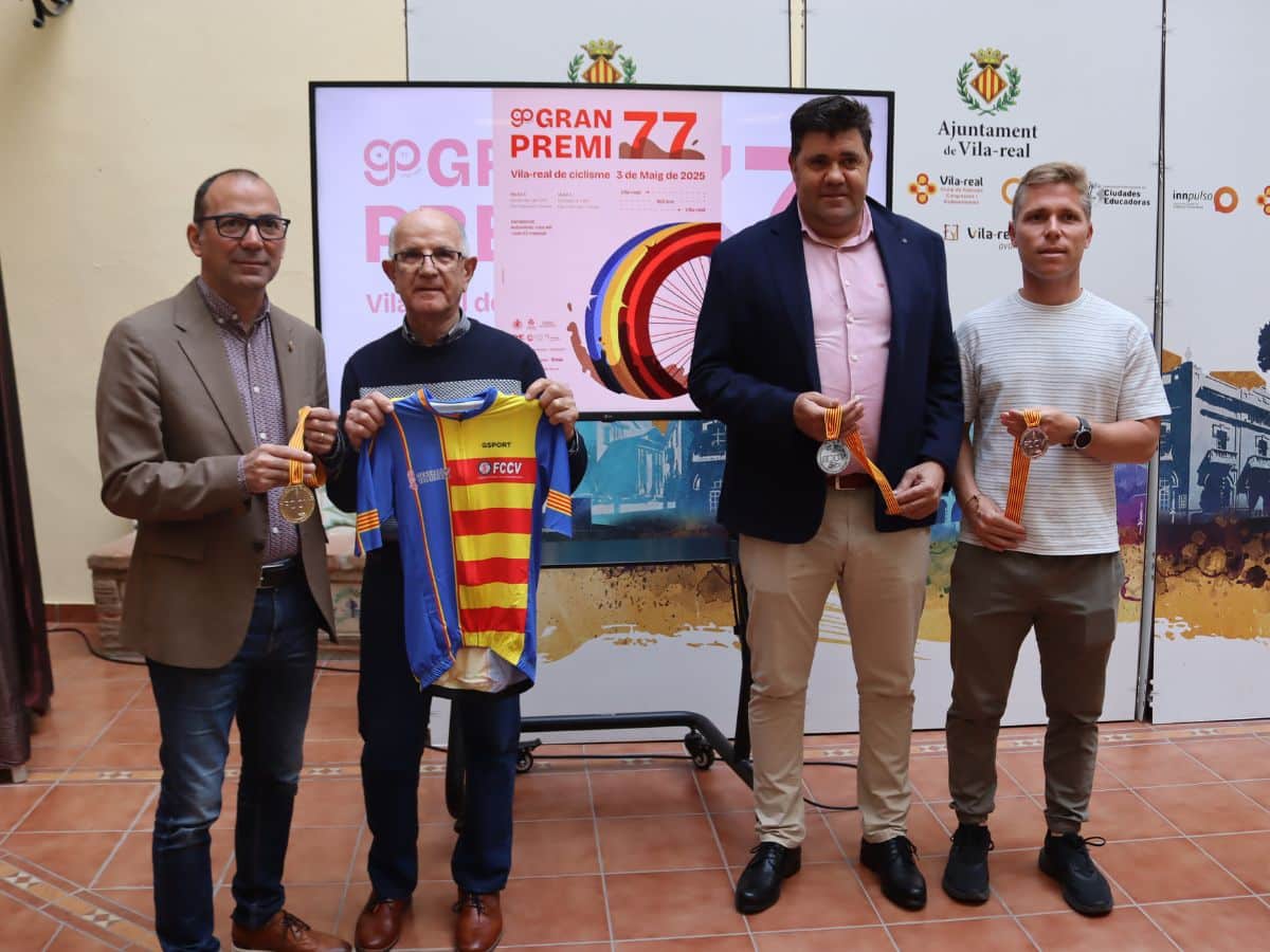 Vila-real presenta la 77 edición del ‘Gran Premi de Ciclisme’