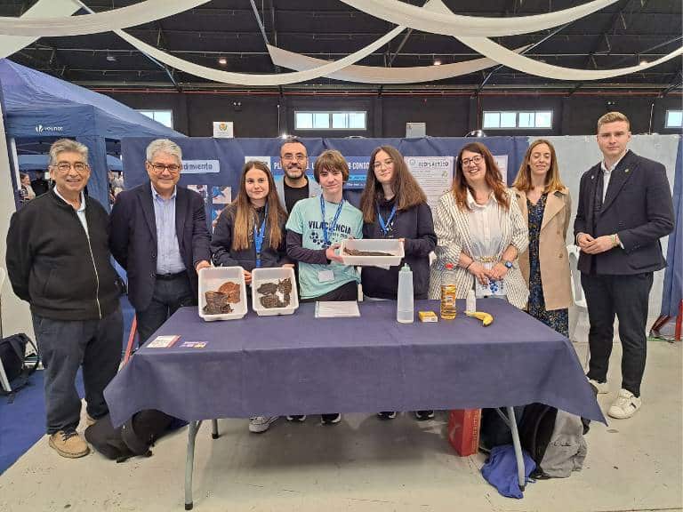Vila-real da inicio a la quinta edición de Vilaciència, una feria que impulsa las vocaciones científicas y crece en participación y proyección.