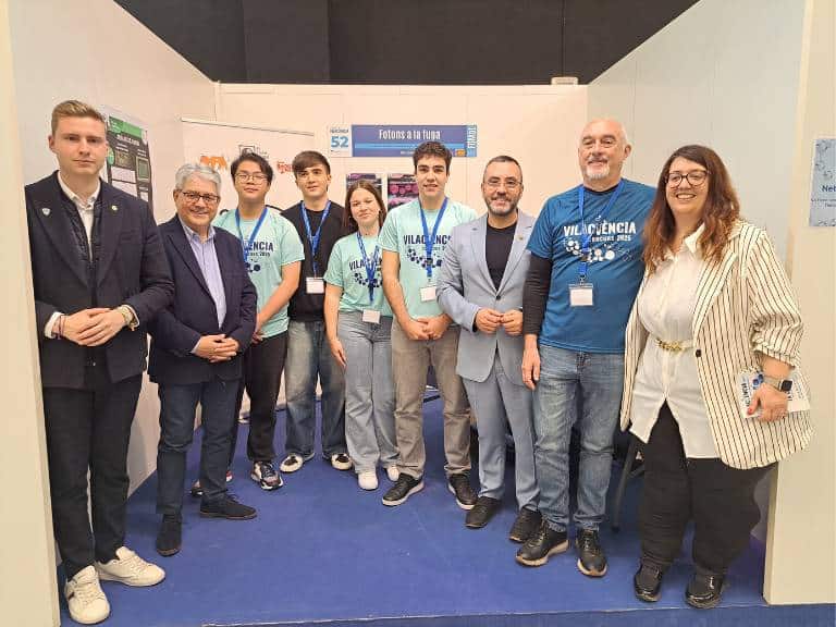 Vila-real da inicio a la quinta edición de Vilaciència, una feria que impulsa las vocaciones científicas y crece en participación y proyección.