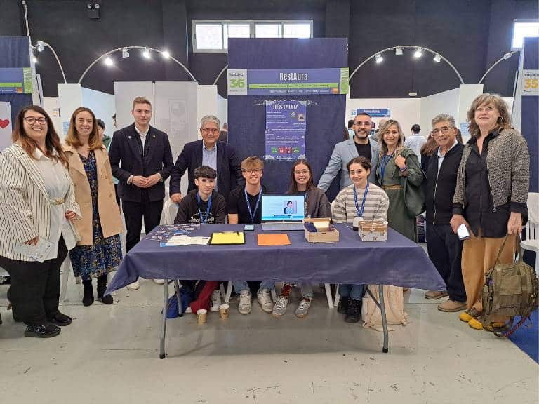 Vila-real da inicio a la quinta edición de Vilaciència, una feria que impulsa las vocaciones científicas y crece en participación y proyección.