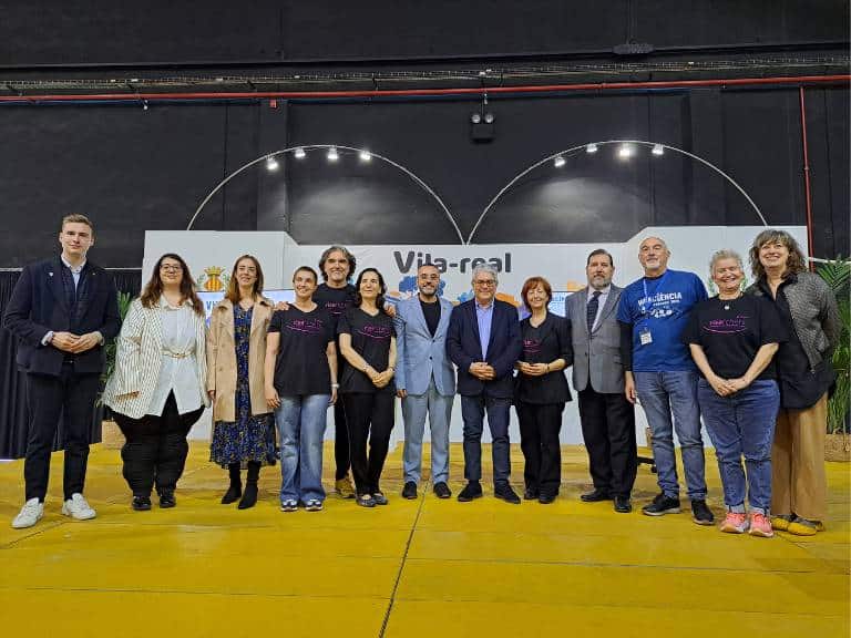 Vila-real da inicio a la quinta edición de Vilaciència, una feria que impulsa las vocaciones científicas y crece en participación y proyección.
