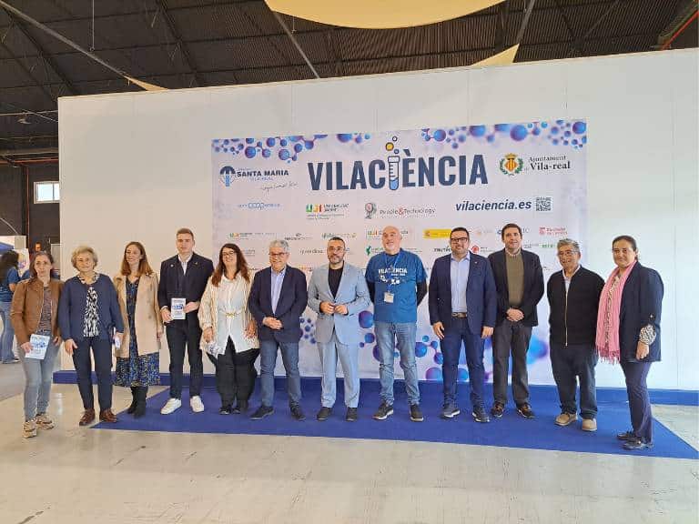 Vila-real da inicio a la quinta edición de Vilaciència, una feria que impulsa las vocaciones científicas y crece en participación y proyección.
