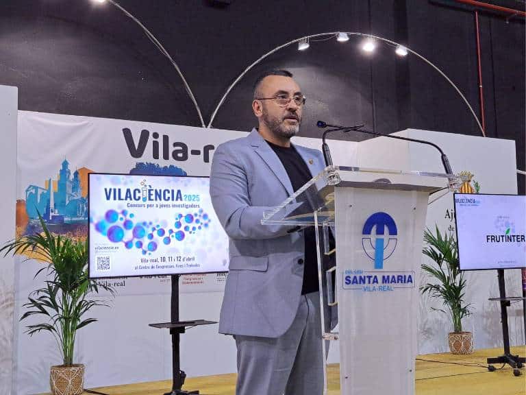 Vila-real da inicio a la quinta edición de Vilaciència, una feria que impulsa las vocaciones científicas y crece en participación y proyección.