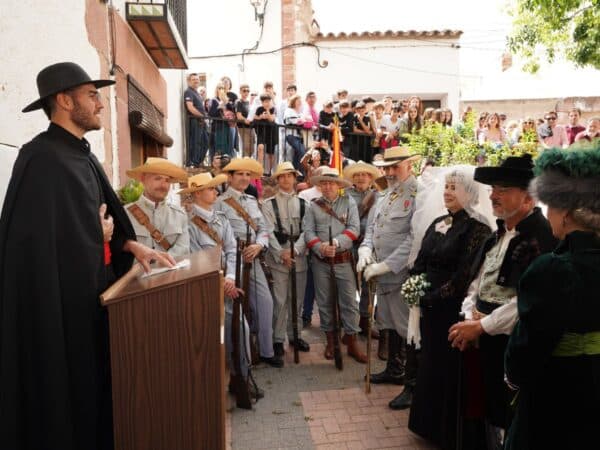 Vilafamés vive el presente con orgullo por el pasado en la XX edición del ‘1900’
