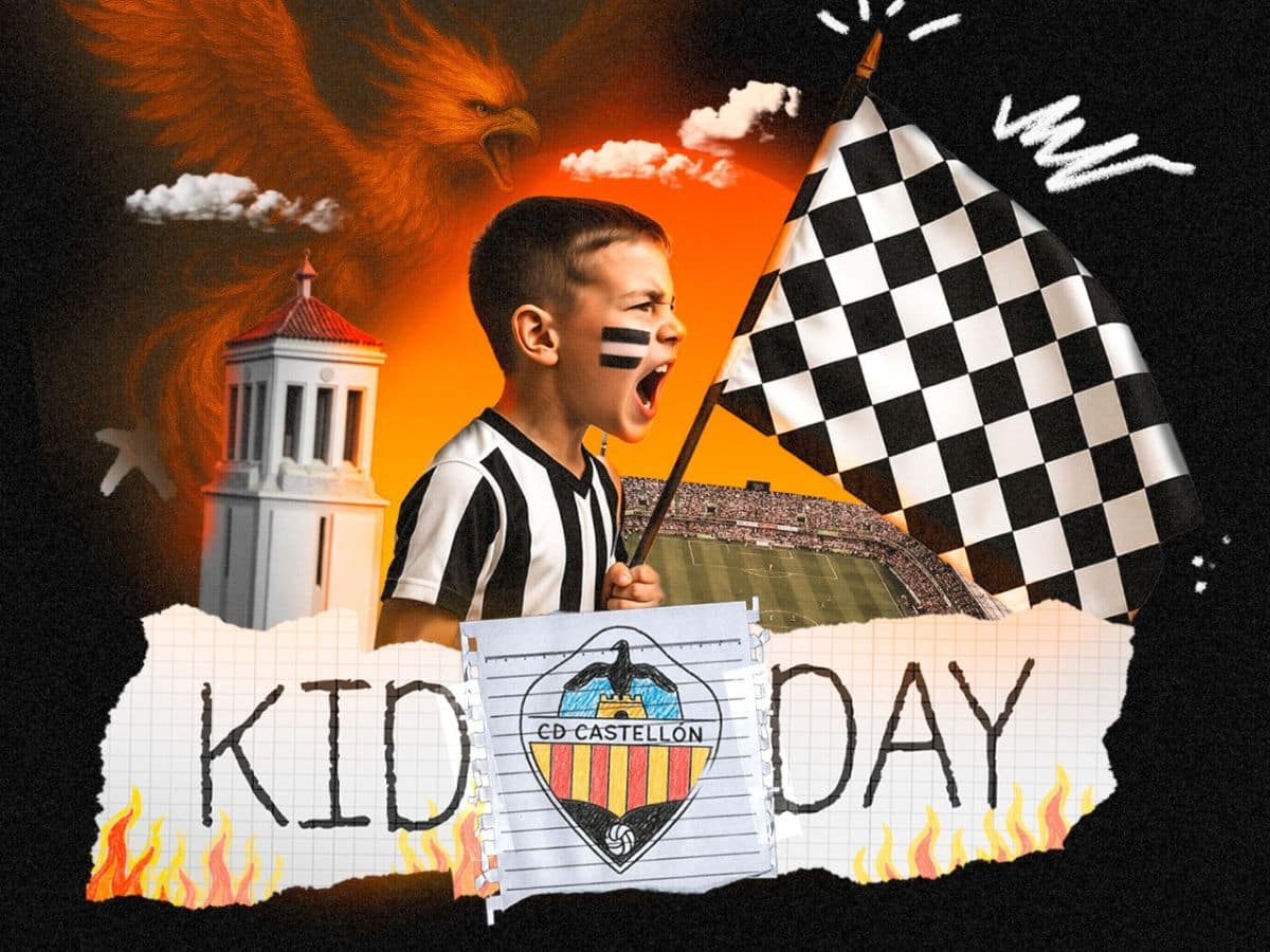Vive el Día del Niño con el CD Castellón en el SkyFi Castalia