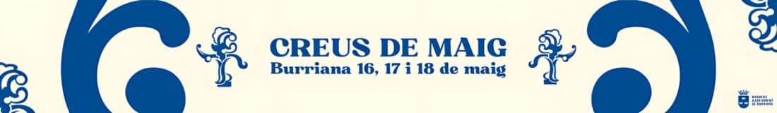 Arriben les Creus de Maig a Burriana