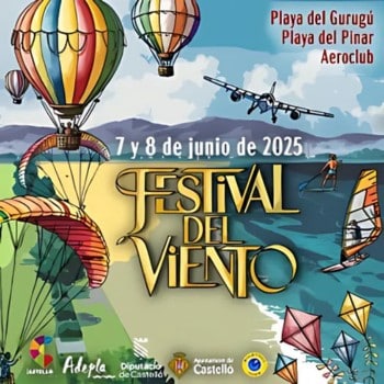 Festival del Viento 2025 en Castellón