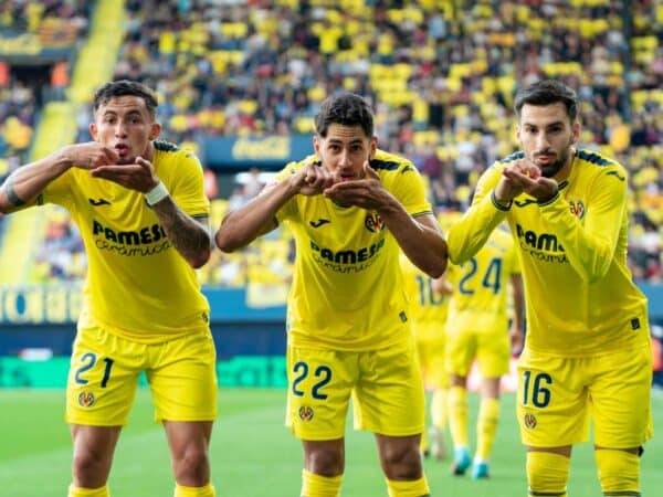 El Villarreal CF celebra Sant Pasqual con una goleada ante el Leganés