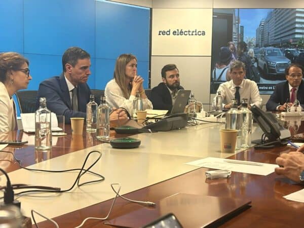 Aagesen sitúa el origen del apagón en Sevilla, Granada y Badajoz