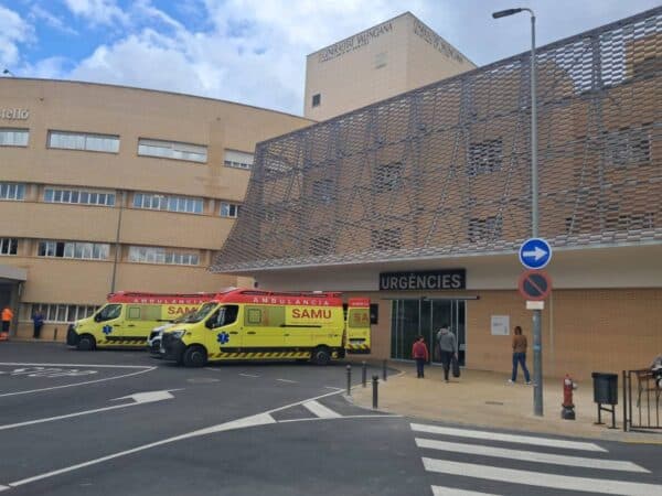 Accidente con el TRAM en Castellón deja dos heridos