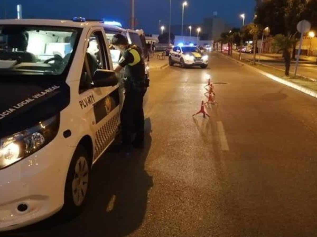 Accidente en Vila-real entre un coche y un patinete
