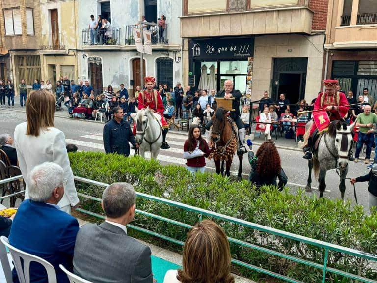 Los actos del programa continuarán mañana con la tradicional Romería a la ermita de Santa Quitèria, que partirá de la plaza de la Iglesia sobre las 09.00 horas.