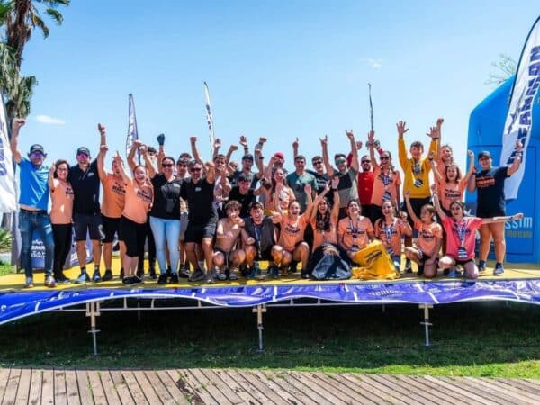 Arranca en Benicàssim el calendario deportivo con el campeonato Oceanman