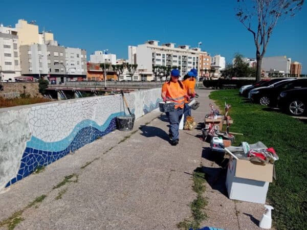 Arranca en Burriana el Taller de Empleo ‘Torre de la Mar’