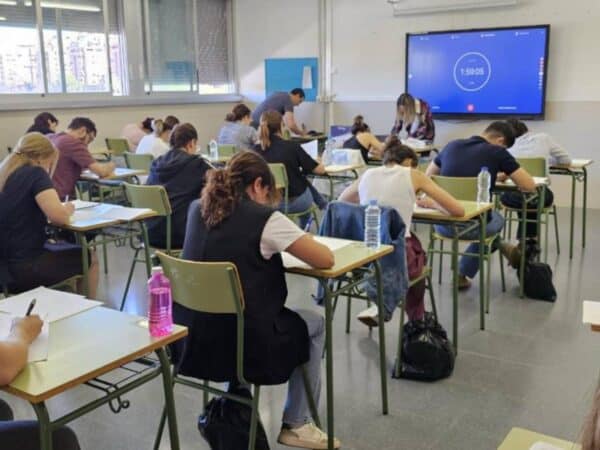 Arrancan las oposiciones a docente en la Comunitat Valenciana