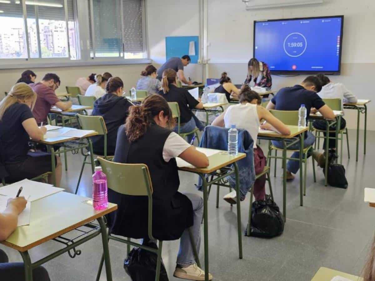 Arrancan las oposiciones a docente en la Comunitat Valenciana