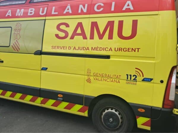 Atragantamiento de un bebé de 13 días en Silla