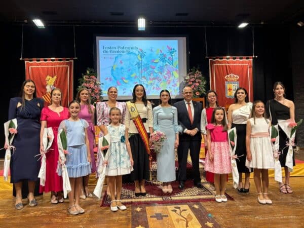 Benicarló ya tiene Reina de las Fiestas Patronales 2025
