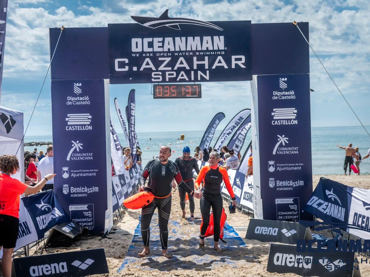 Benicàssim y Oropesa del Mar acogen la V edición de la Oceanman Costa Azahar