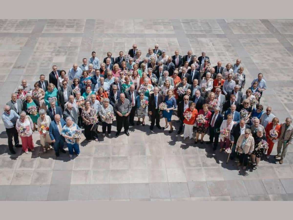 Bodas de oro y mayores acompañados: Castellón celebra y cuida a sus mayores