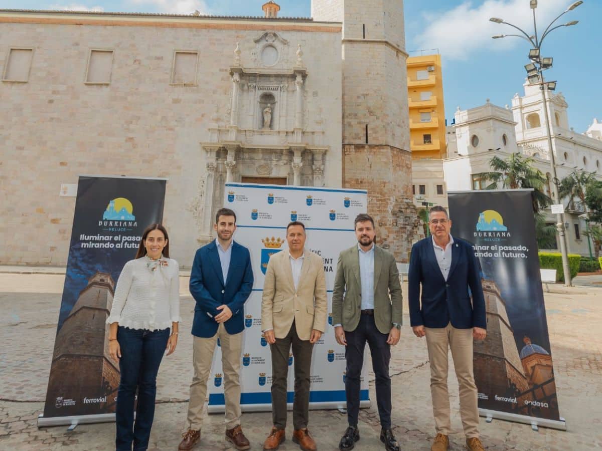 Burriana renueva todo su alumbrado público apostando por la eficiencia energética y la tecnología